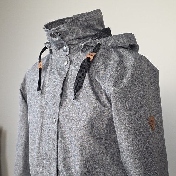 McKinley Laria Ladies Casual Jacket – Waterproof Windbreaker – Size S - Picture 3 of 13